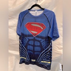 Superman fitted shirt
